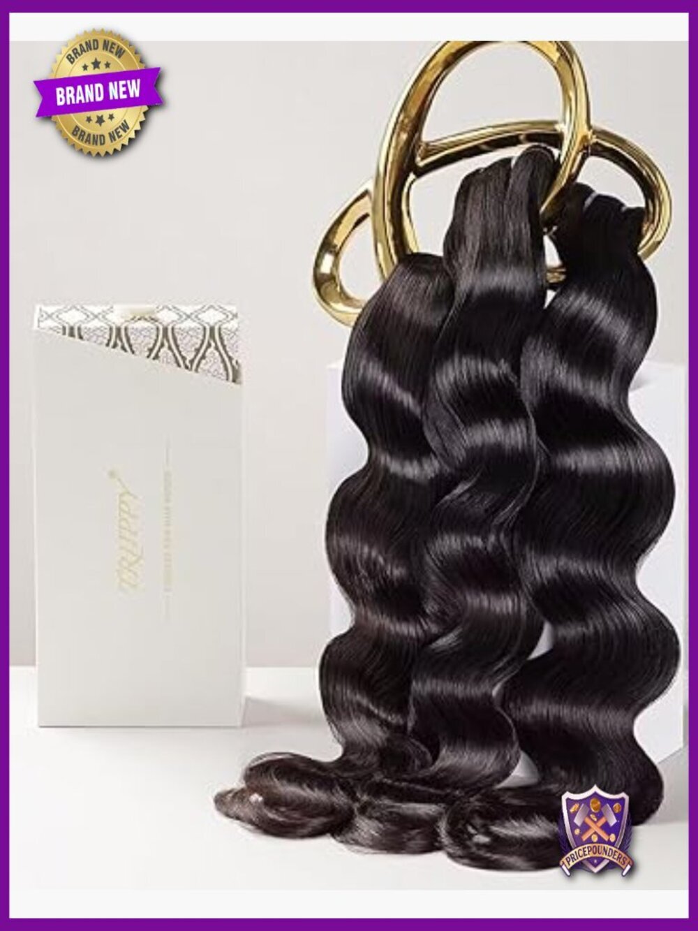 Raw Vietnamese Hair Bundles Body Wave 14-18 Inches Long Lasting